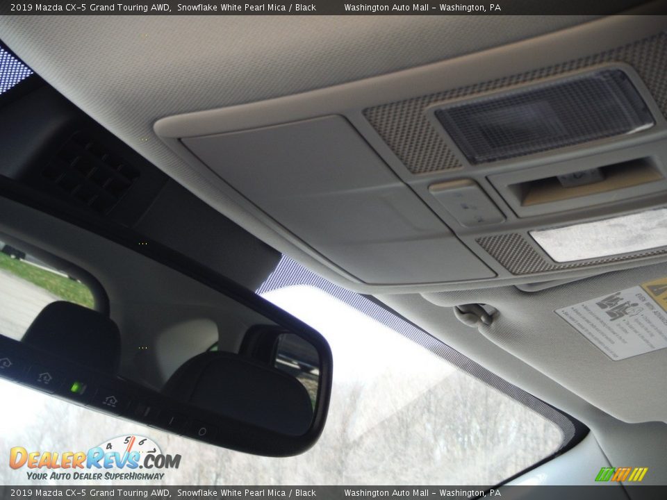 2019 Mazda CX-5 Grand Touring AWD Snowflake White Pearl Mica / Black Photo #25