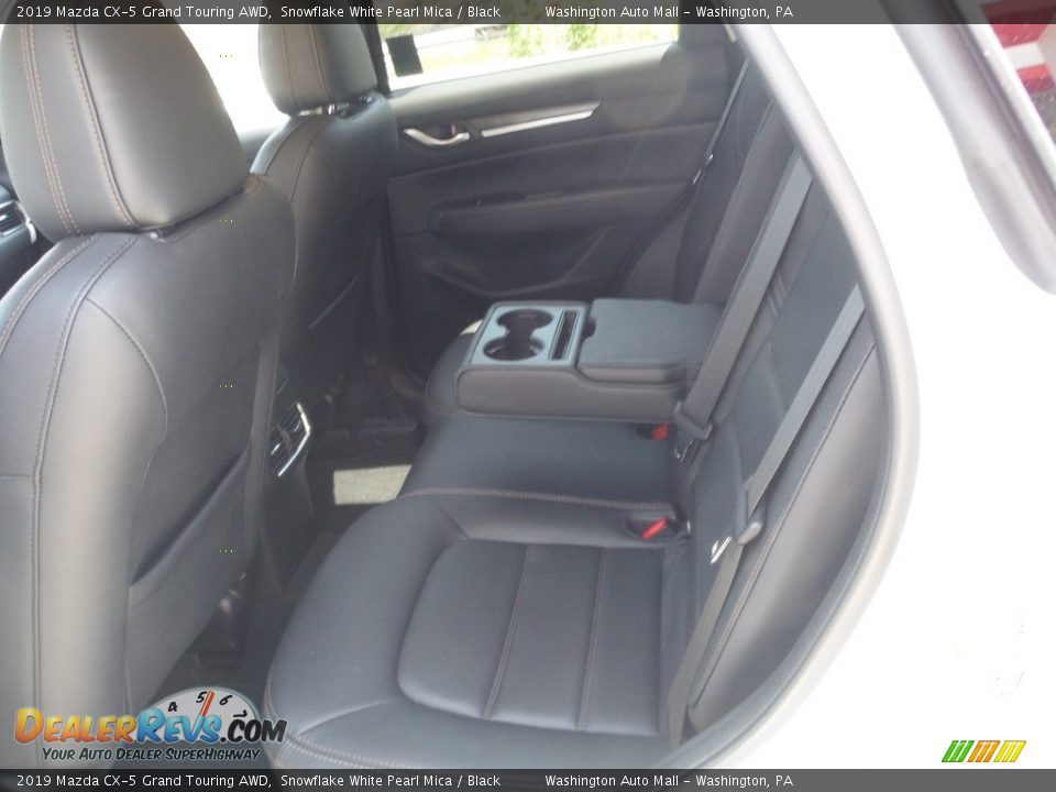 2019 Mazda CX-5 Grand Touring AWD Snowflake White Pearl Mica / Black Photo #26