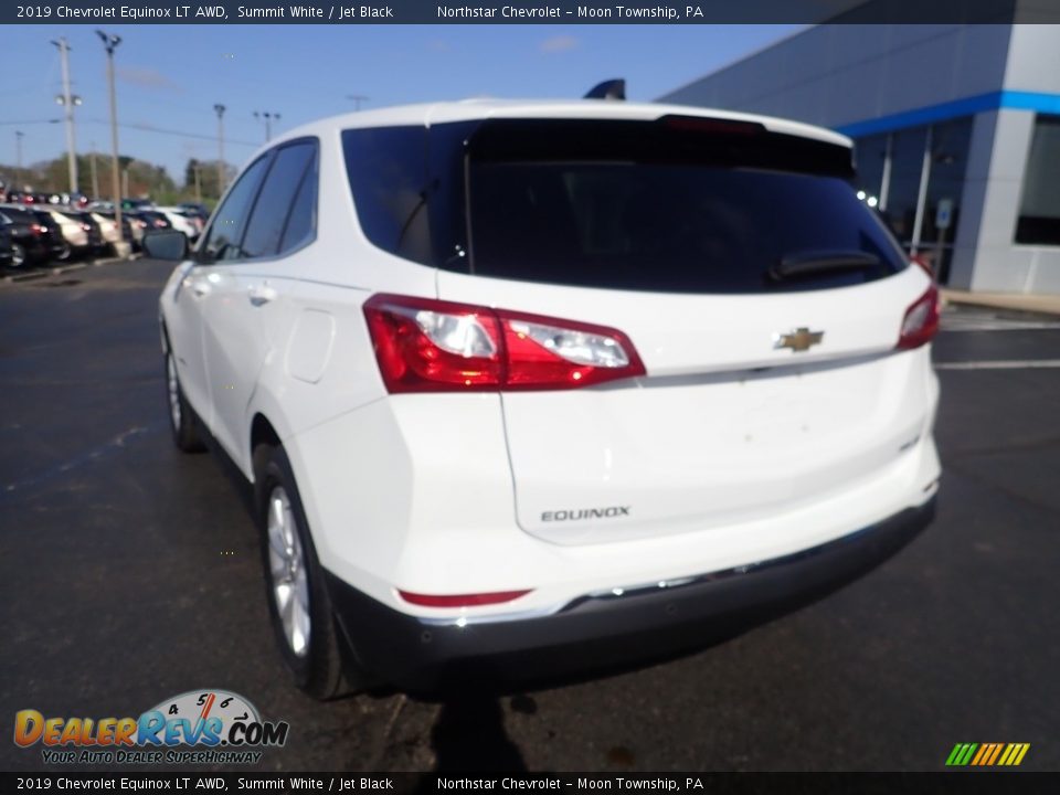 2019 Chevrolet Equinox LT AWD Summit White / Jet Black Photo #5