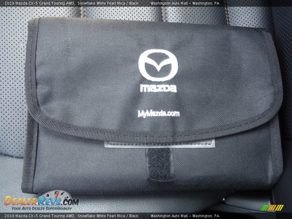 2019 Mazda CX-5 Grand Touring AWD Snowflake White Pearl Mica / Black Photo #27