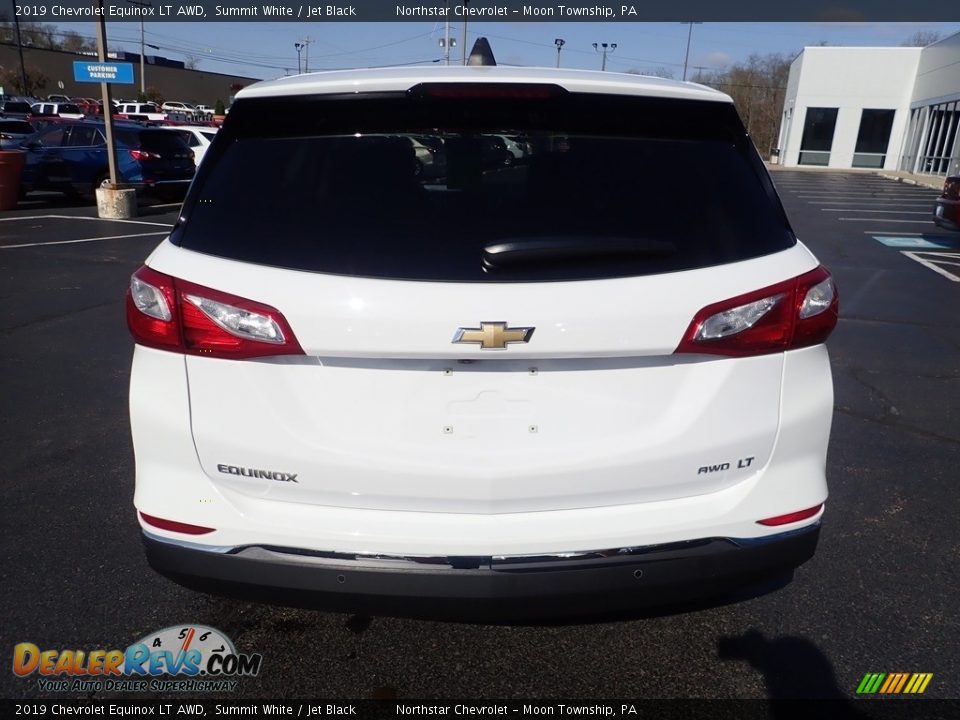 2019 Chevrolet Equinox LT AWD Summit White / Jet Black Photo #6