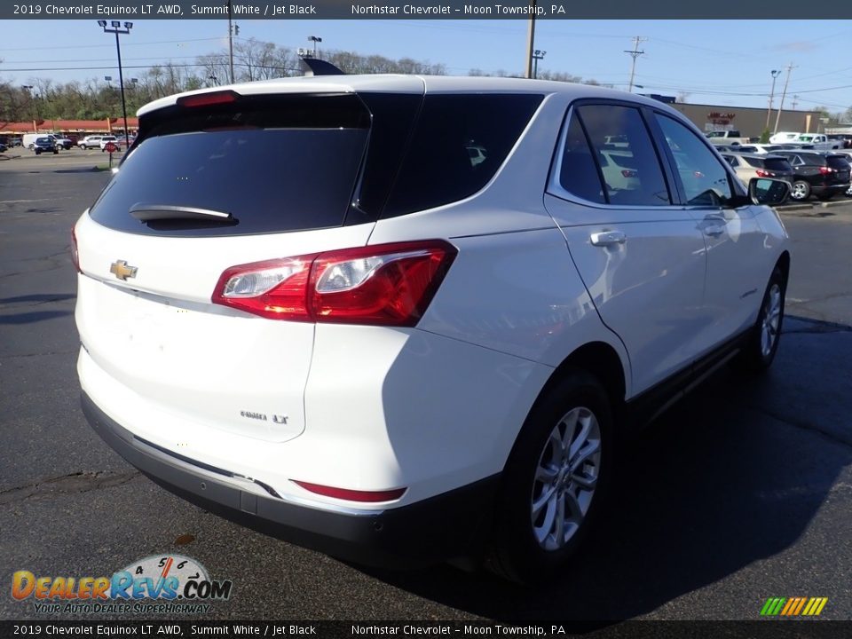 2019 Chevrolet Equinox LT AWD Summit White / Jet Black Photo #8