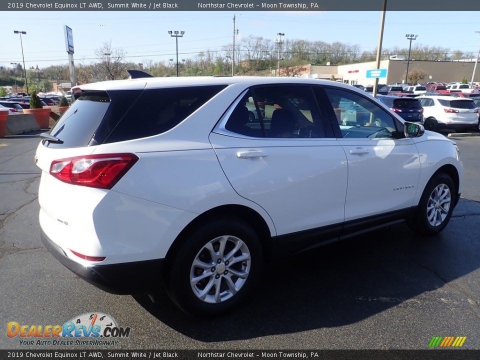 2019 Chevrolet Equinox LT AWD Summit White / Jet Black Photo #9