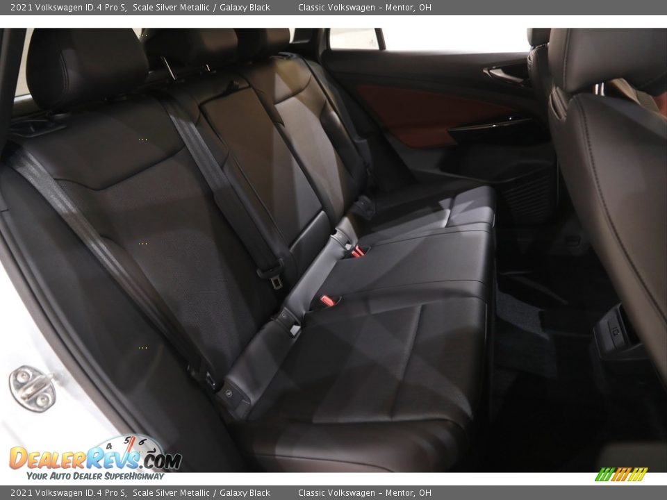 Rear Seat of 2021 Volkswagen ID.4 Pro S Photo #20