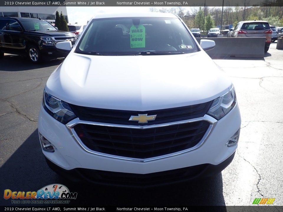 2019 Chevrolet Equinox LT AWD Summit White / Jet Black Photo #13