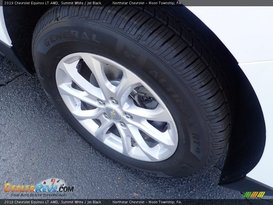 2019 Chevrolet Equinox LT AWD Summit White / Jet Black Photo #14