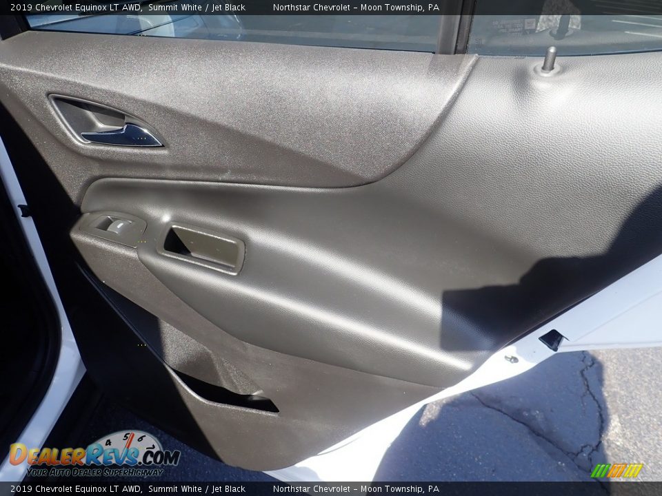 2019 Chevrolet Equinox LT AWD Summit White / Jet Black Photo #19