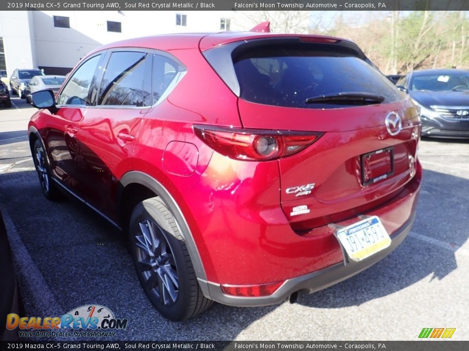 2019 Mazda CX-5 Grand Touring AWD Soul Red Crystal Metallic / Black Photo #2