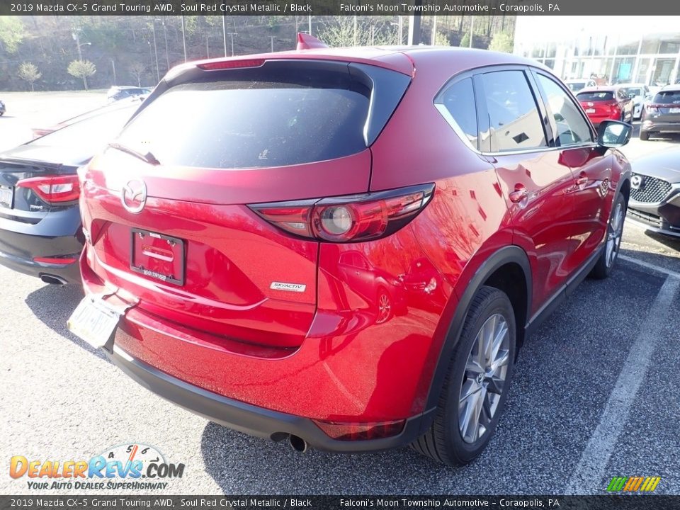 2019 Mazda CX-5 Grand Touring AWD Soul Red Crystal Metallic / Black Photo #4