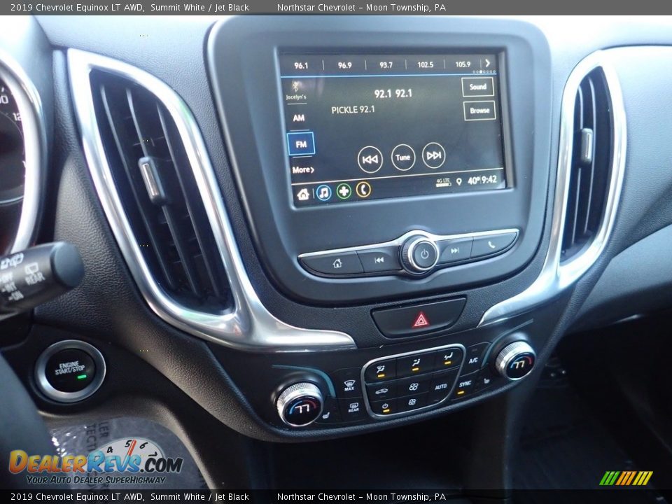 2019 Chevrolet Equinox LT AWD Summit White / Jet Black Photo #27