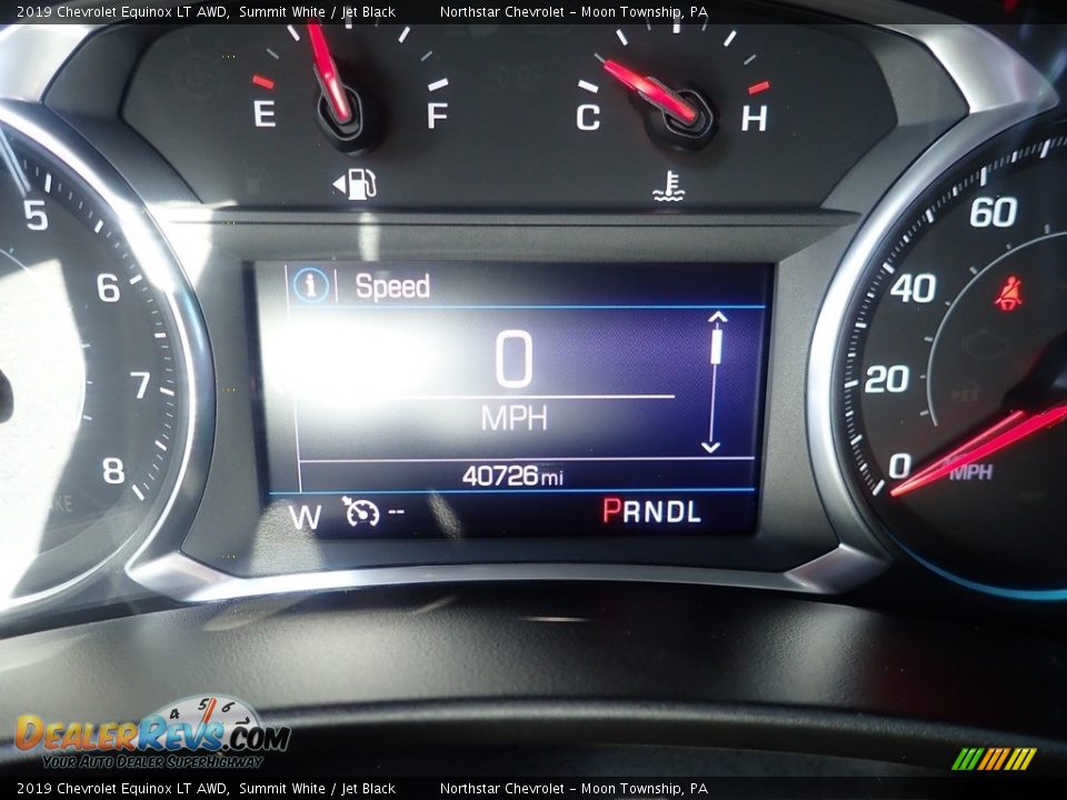 2019 Chevrolet Equinox LT AWD Summit White / Jet Black Photo #29