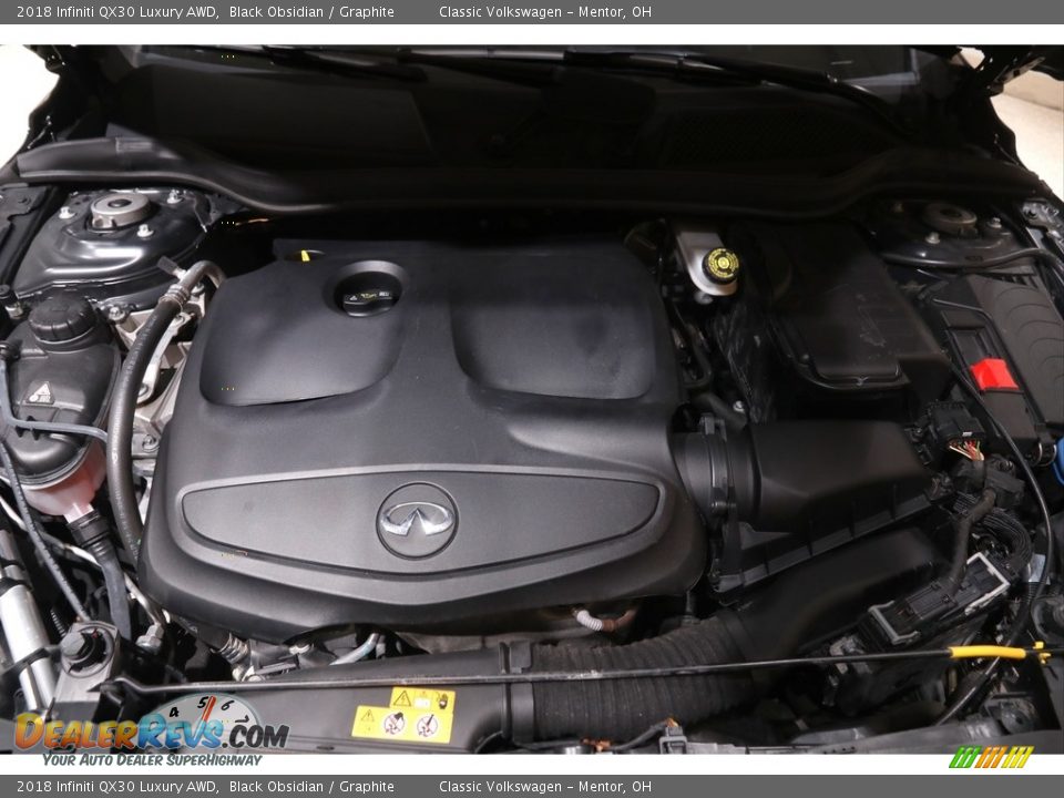 2018 Infiniti QX30 Luxury AWD 2.0 Liter Turbocharged DOHC 16-Valve VVT 4 Cylinder Engine Photo #20