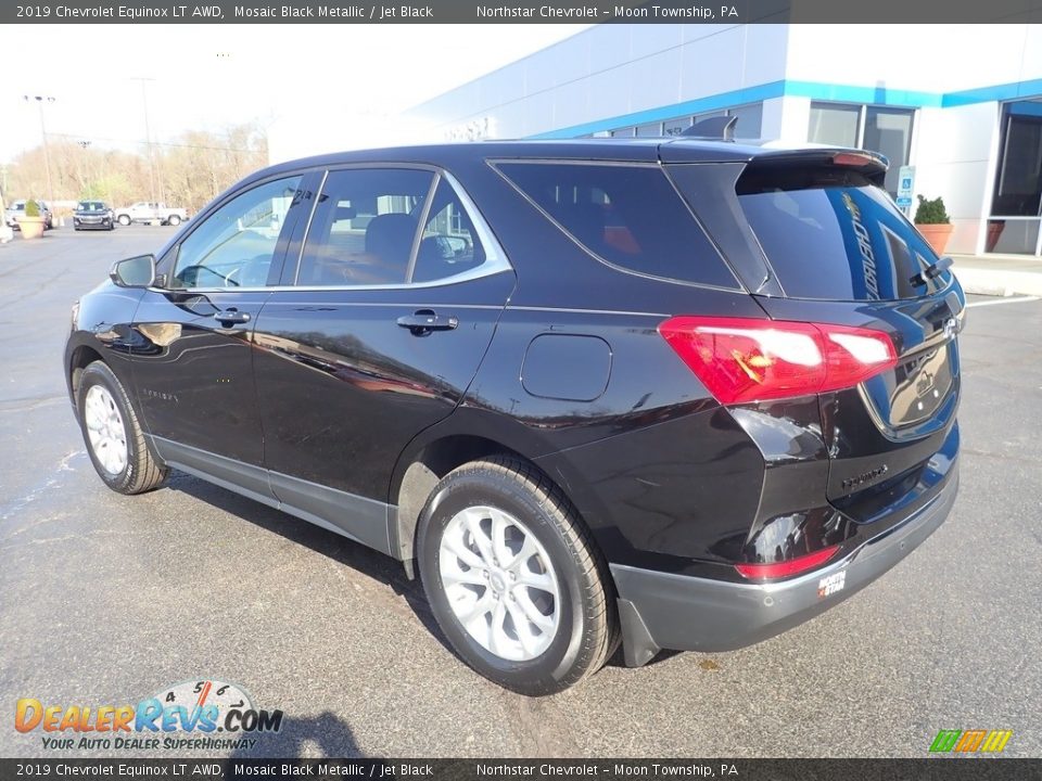 2019 Chevrolet Equinox LT AWD Mosaic Black Metallic / Jet Black Photo #4