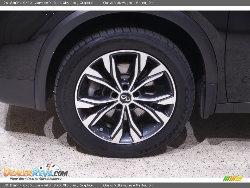 2018 Infiniti QX30 Luxury AWD Wheel Photo #21