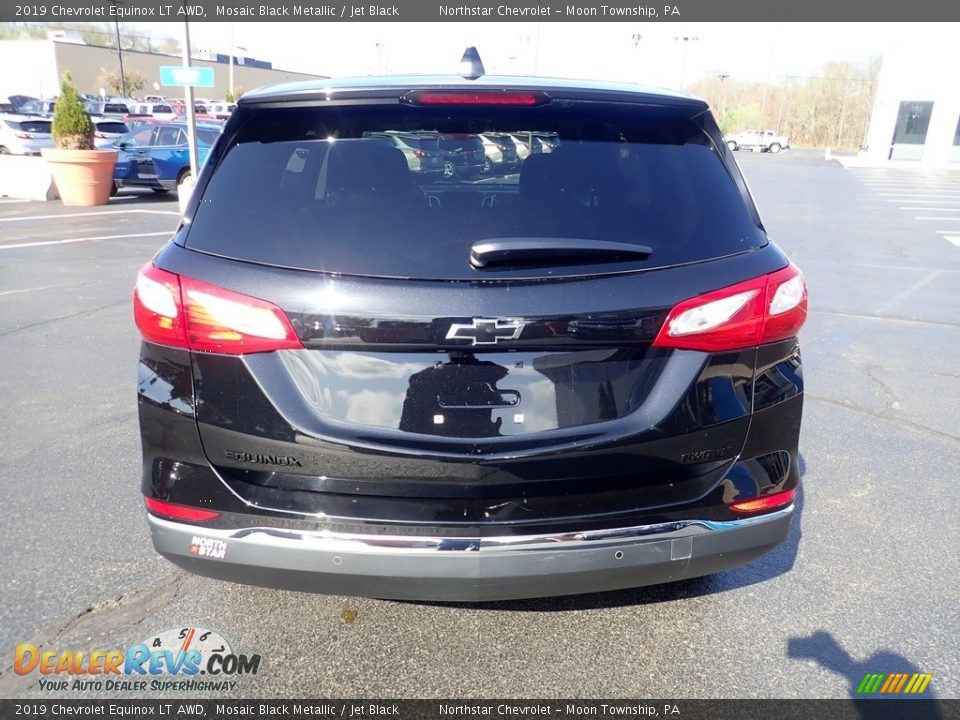 2019 Chevrolet Equinox LT AWD Mosaic Black Metallic / Jet Black Photo #6