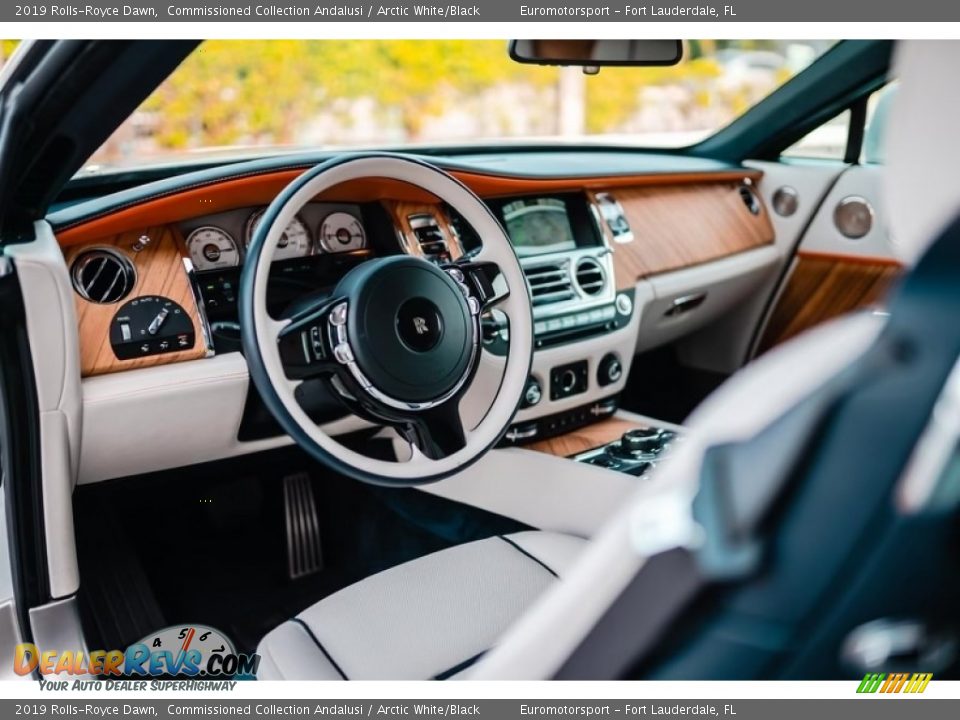 Dashboard of 2019 Rolls-Royce Dawn  Photo #2