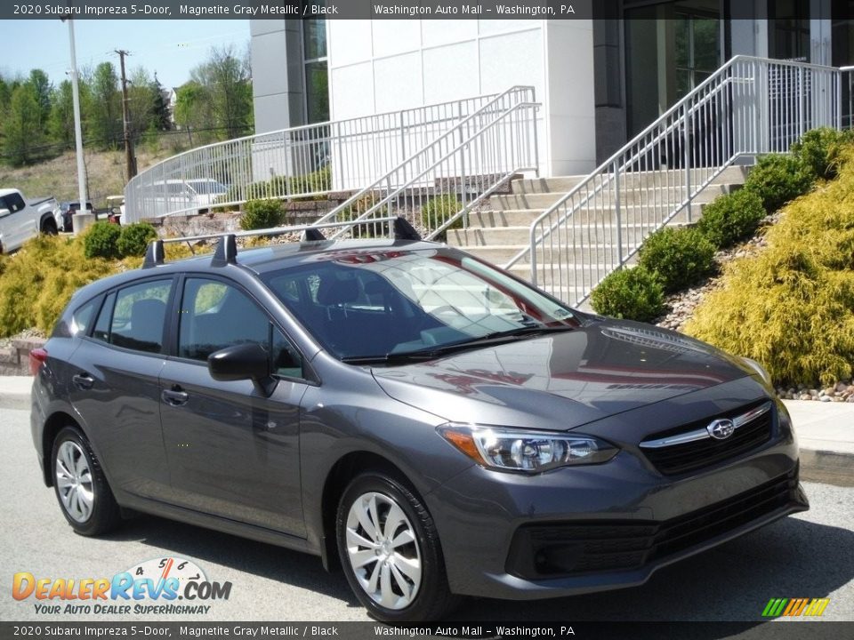 Front 3/4 View of 2020 Subaru Impreza 5-Door Photo #1