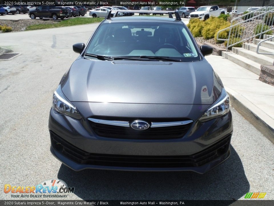 2020 Subaru Impreza 5-Door Magnetite Gray Metallic / Black Photo #10