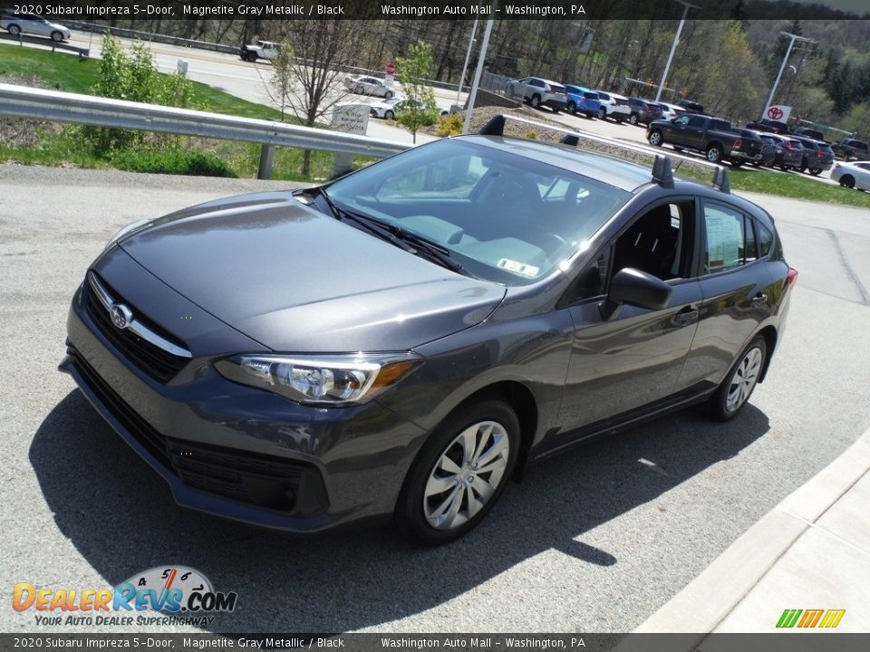 2020 Subaru Impreza 5-Door Magnetite Gray Metallic / Black Photo #11