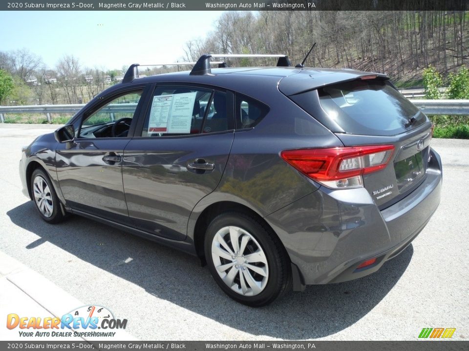 2020 Subaru Impreza 5-Door Magnetite Gray Metallic / Black Photo #13