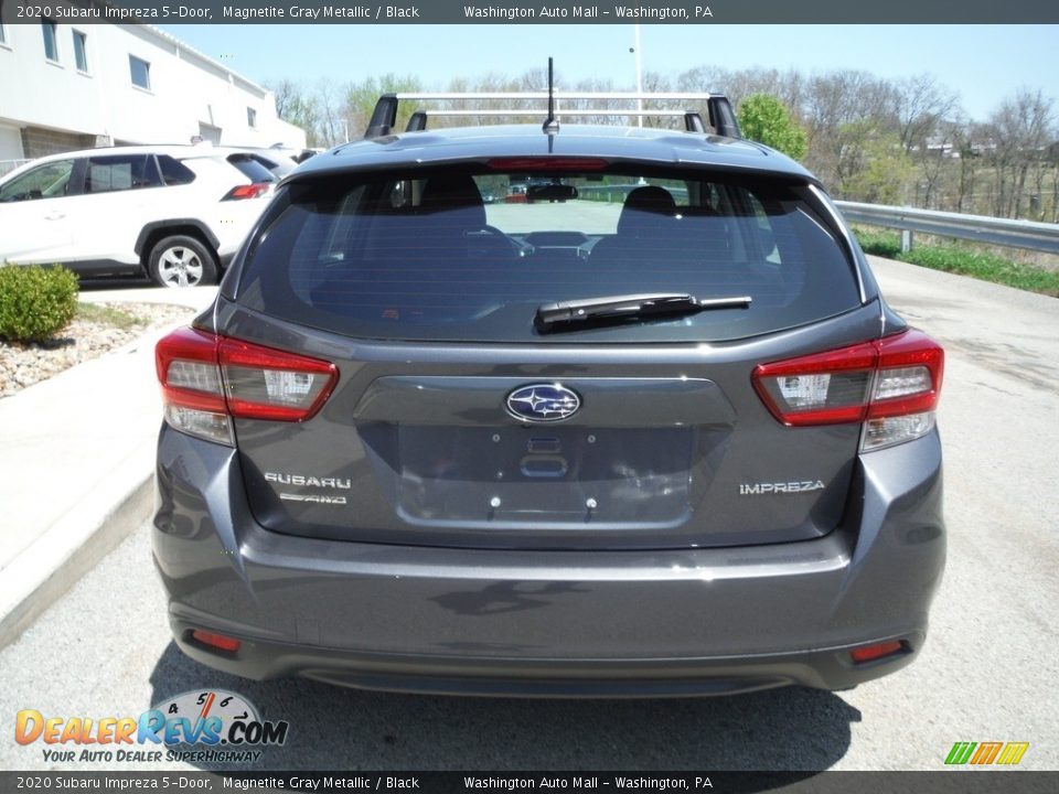 2020 Subaru Impreza 5-Door Magnetite Gray Metallic / Black Photo #14