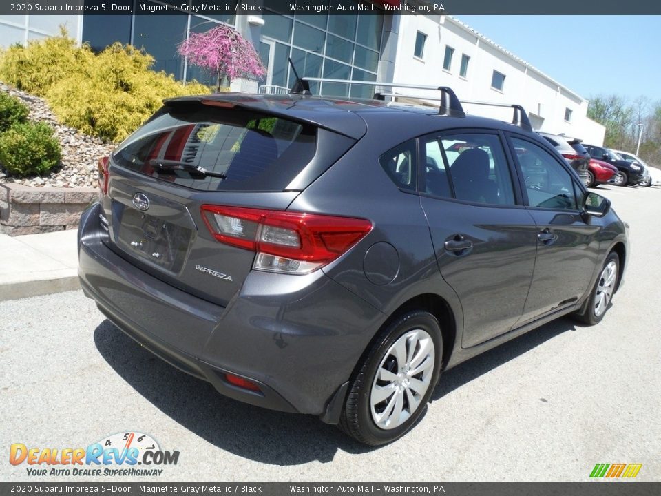 2020 Subaru Impreza 5-Door Magnetite Gray Metallic / Black Photo #15