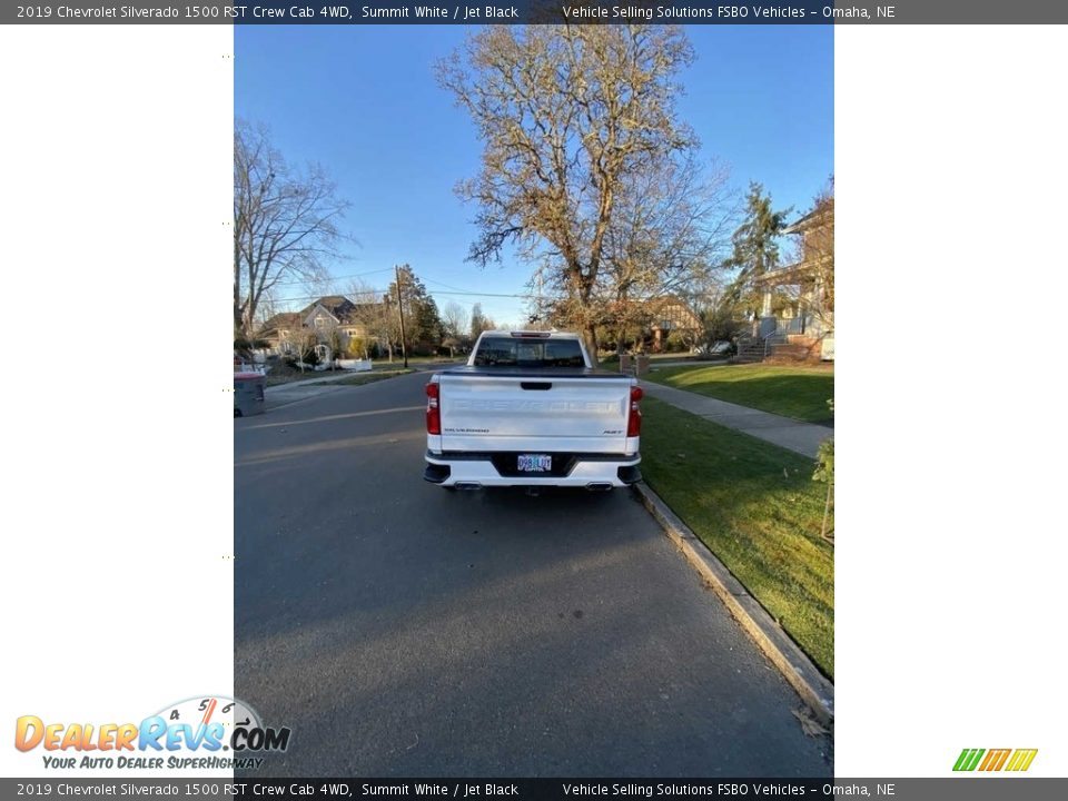 2019 Chevrolet Silverado 1500 RST Crew Cab 4WD Summit White / Jet Black Photo #9