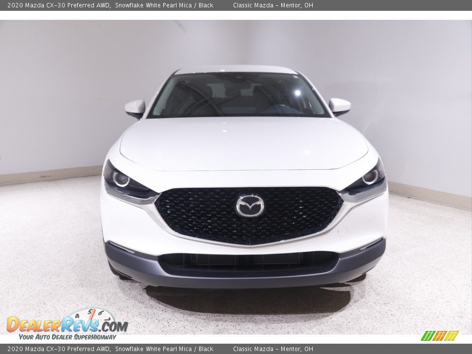 2020 Mazda CX-30 Preferred AWD Snowflake White Pearl Mica / Black Photo #2