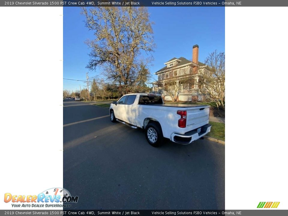 2019 Chevrolet Silverado 1500 RST Crew Cab 4WD Summit White / Jet Black Photo #11