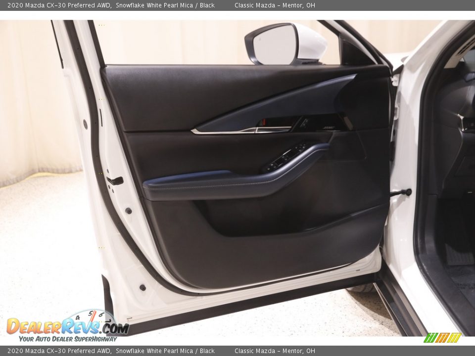 2020 Mazda CX-30 Preferred AWD Snowflake White Pearl Mica / Black Photo #4