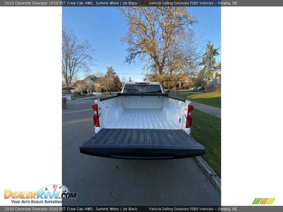 2019 Chevrolet Silverado 1500 RST Crew Cab 4WD Summit White / Jet Black Photo #12