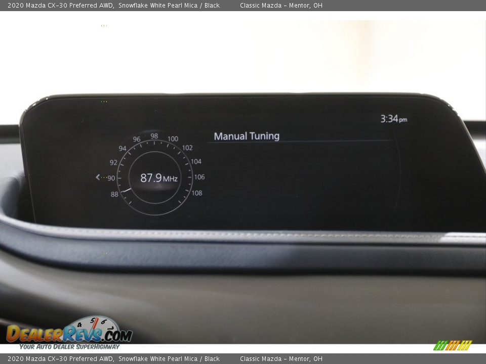 2020 Mazda CX-30 Preferred AWD Snowflake White Pearl Mica / Black Photo #10