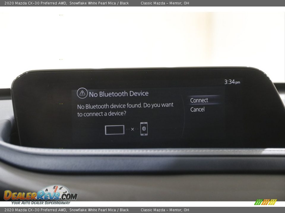 2020 Mazda CX-30 Preferred AWD Snowflake White Pearl Mica / Black Photo #11