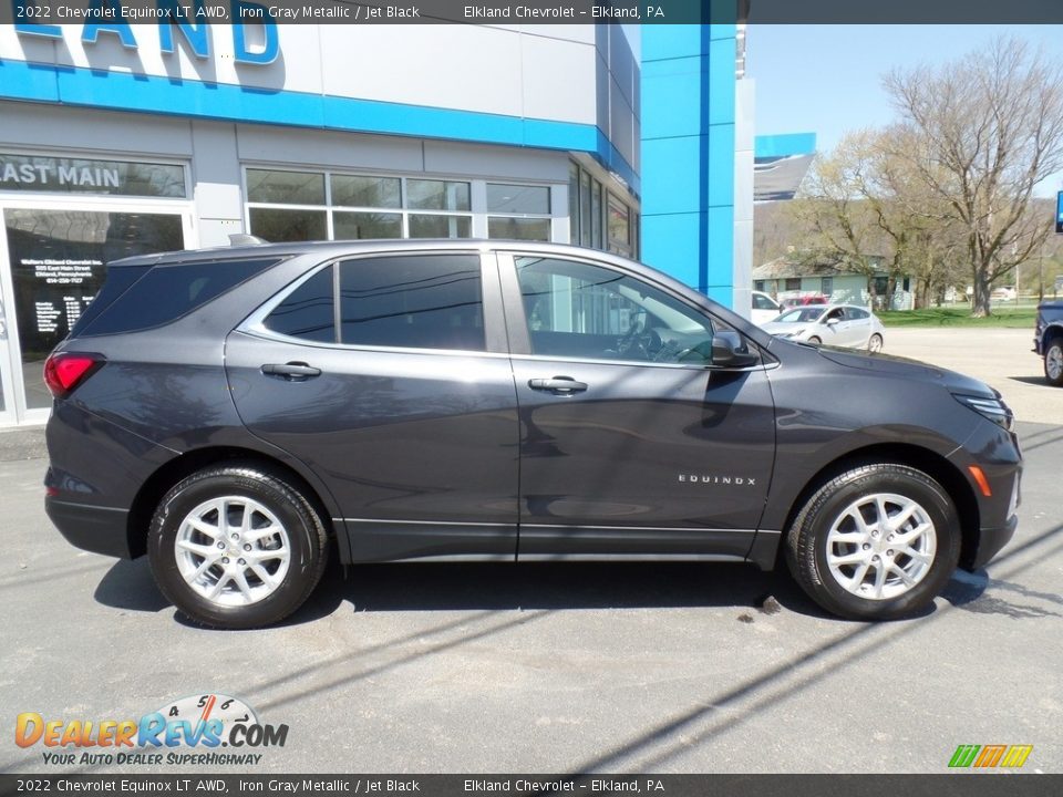 2022 Chevrolet Equinox LT AWD Iron Gray Metallic / Jet Black Photo #6