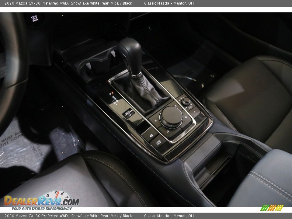 2020 Mazda CX-30 Preferred AWD Snowflake White Pearl Mica / Black Photo #13