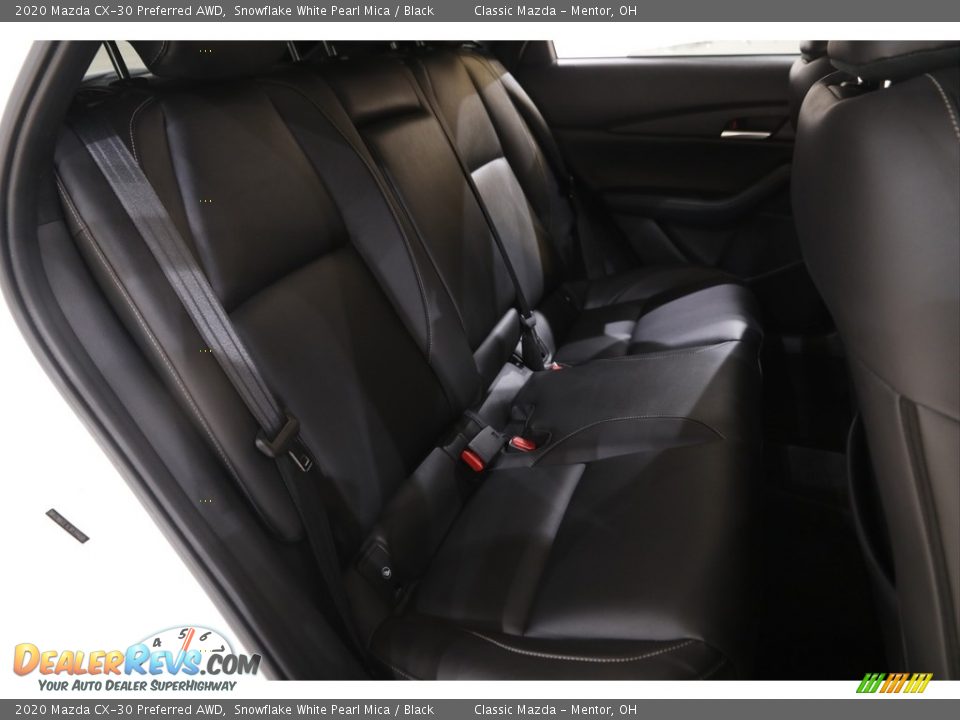 2020 Mazda CX-30 Preferred AWD Snowflake White Pearl Mica / Black Photo #15
