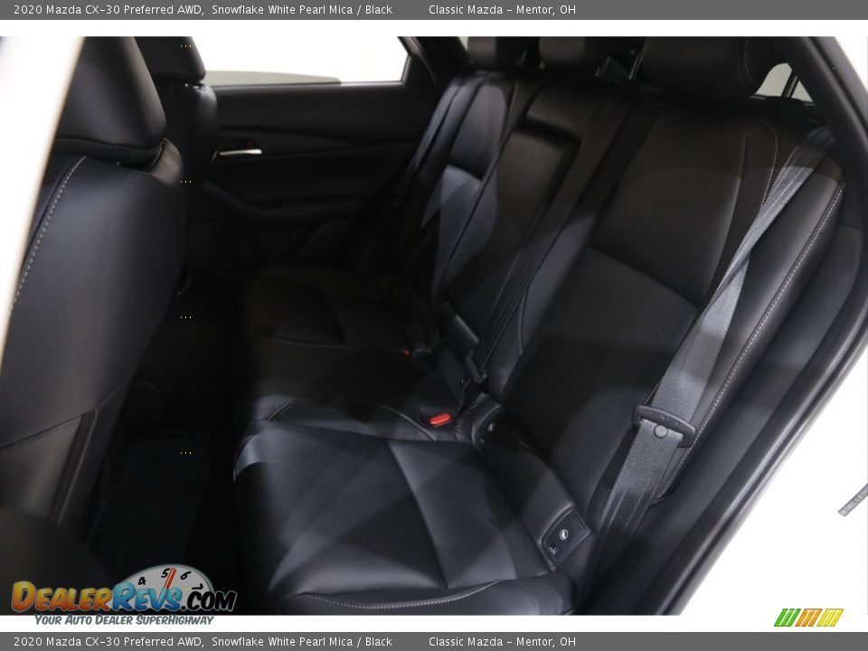 2020 Mazda CX-30 Preferred AWD Snowflake White Pearl Mica / Black Photo #16