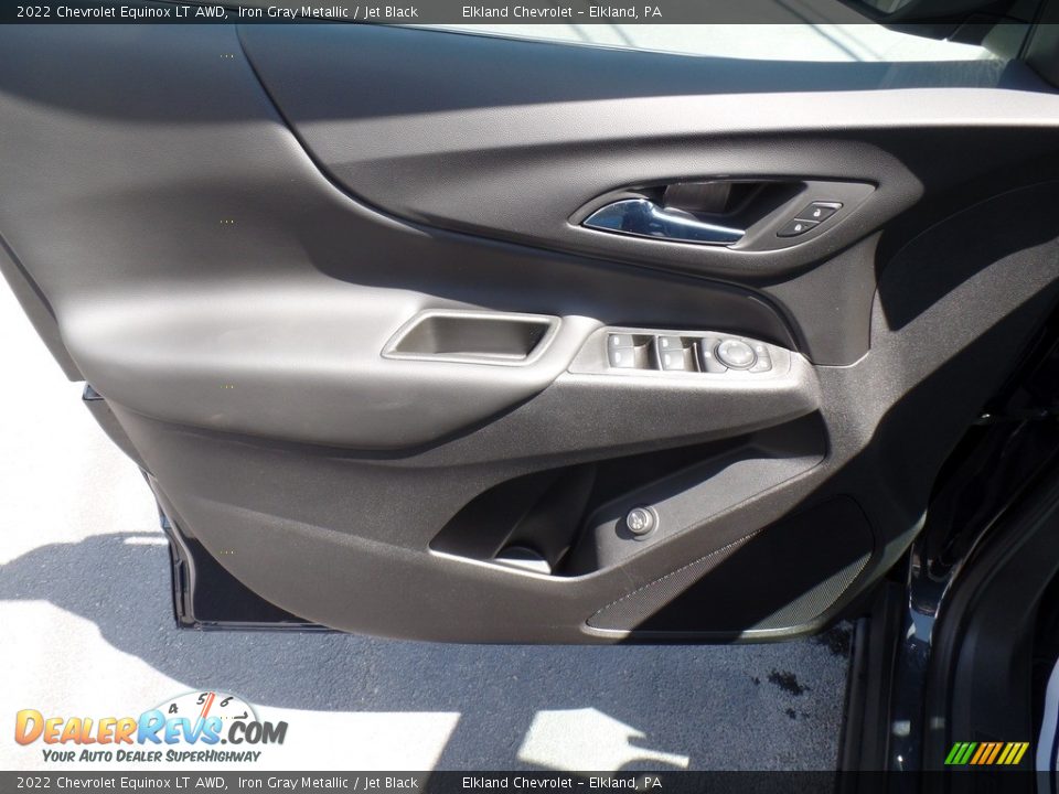 2022 Chevrolet Equinox LT AWD Iron Gray Metallic / Jet Black Photo #15