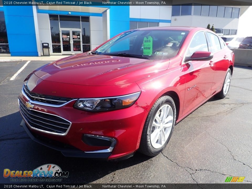 2018 Chevrolet Malibu LT Cajun Red Tintcoat / Jet Black Photo #2