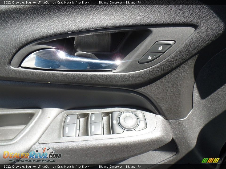 2022 Chevrolet Equinox LT AWD Iron Gray Metallic / Jet Black Photo #16