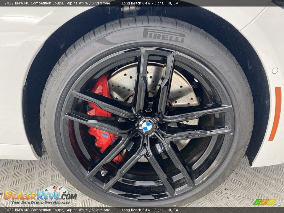 2022 BMW M8 Competition Coupe Wheel Photo #3