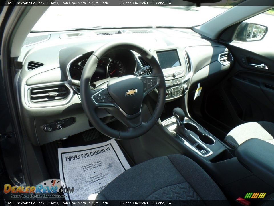 2022 Chevrolet Equinox LT AWD Iron Gray Metallic / Jet Black Photo #18