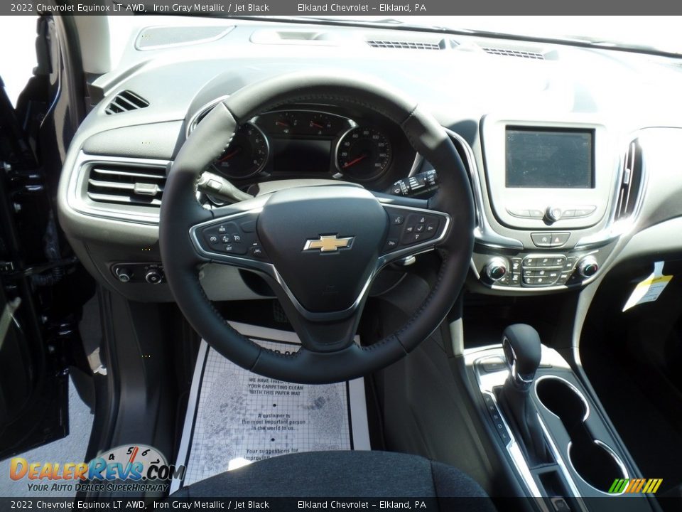 2022 Chevrolet Equinox LT AWD Iron Gray Metallic / Jet Black Photo #19