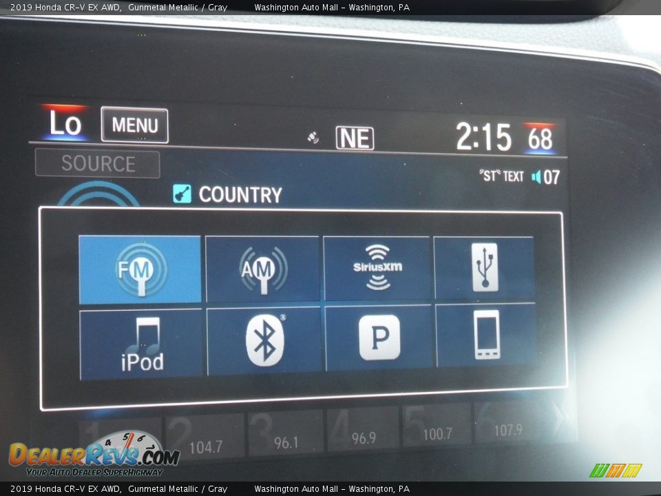 2019 Honda CR-V EX AWD Gunmetal Metallic / Gray Photo #21