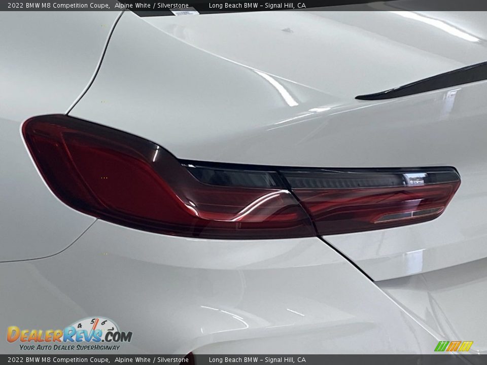 2022 BMW M8 Competition Coupe Alpine White / Silverstone Photo #6