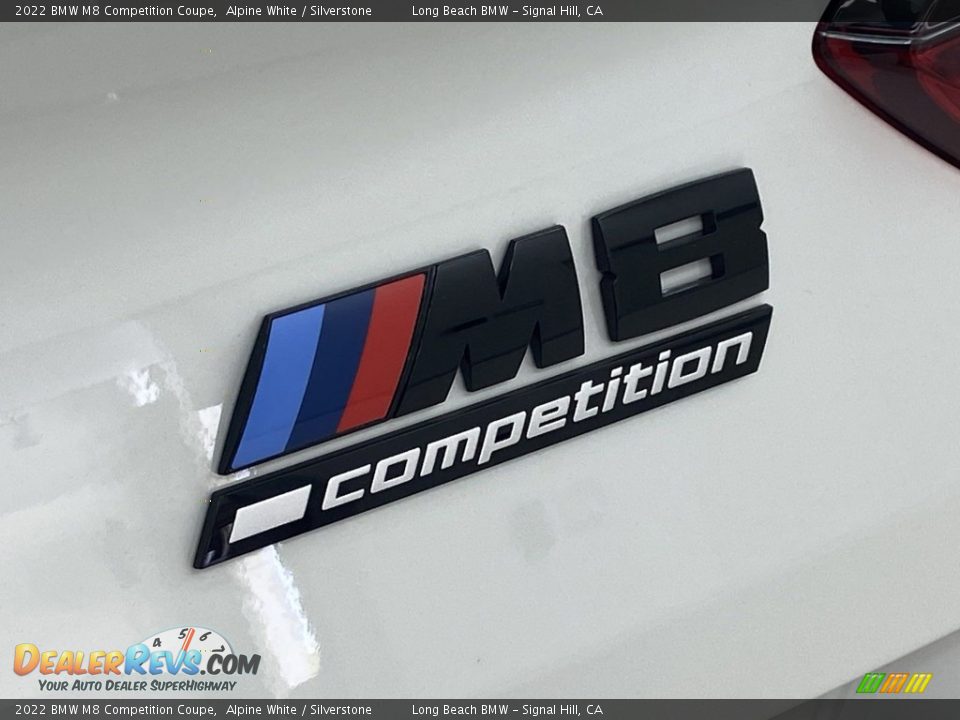 2022 BMW M8 Competition Coupe Logo Photo #8