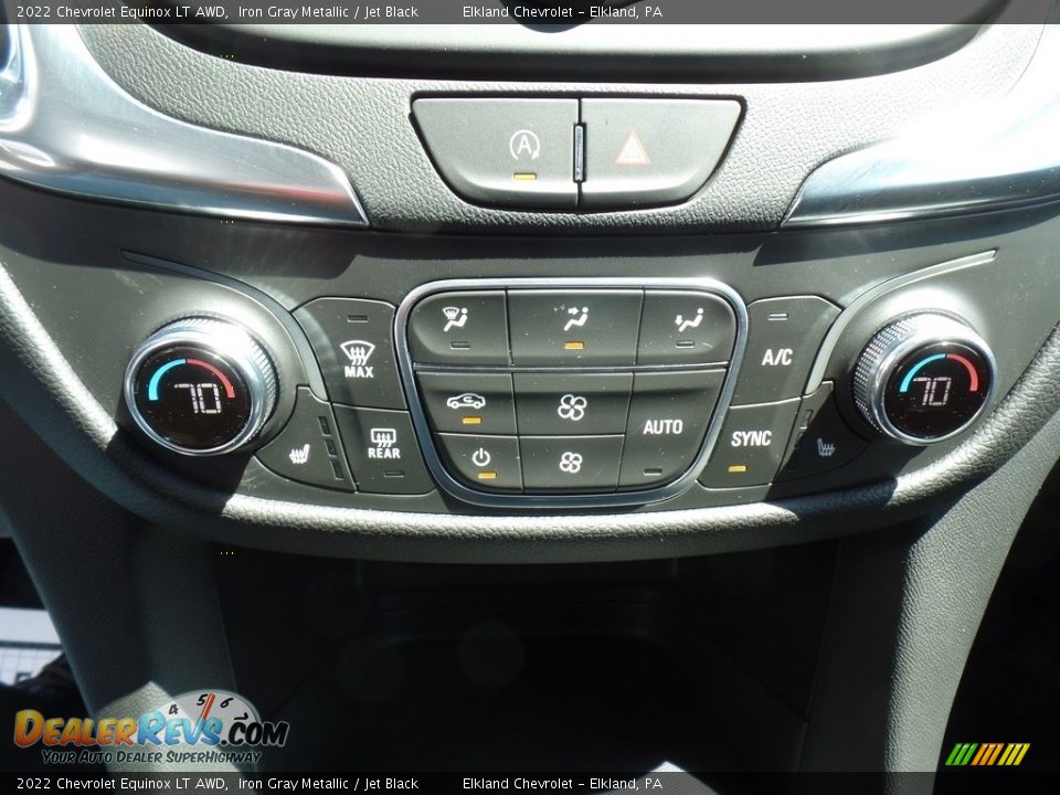 2022 Chevrolet Equinox LT AWD Iron Gray Metallic / Jet Black Photo #29