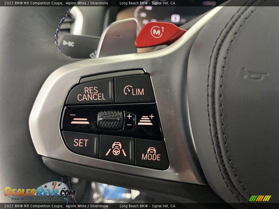 2022 BMW M8 Competition Coupe Steering Wheel Photo #15