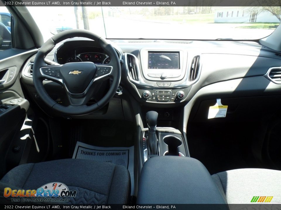 2022 Chevrolet Equinox LT AWD Iron Gray Metallic / Jet Black Photo #33