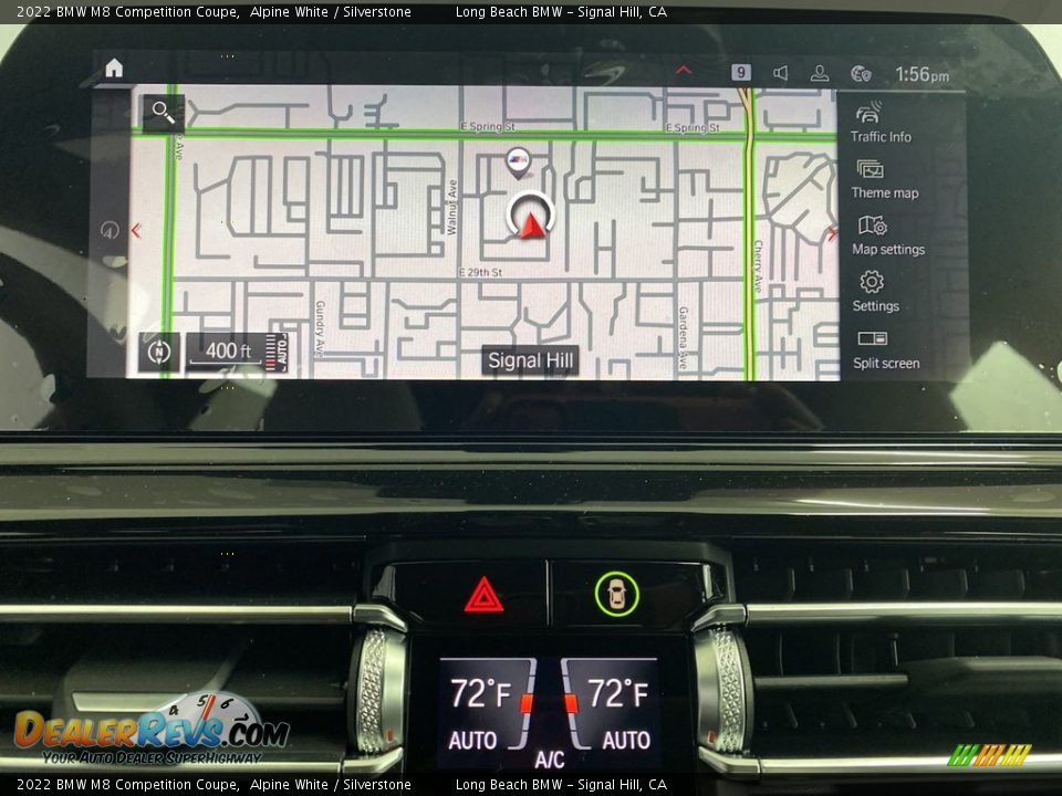 Navigation of 2022 BMW M8 Competition Coupe Photo #19